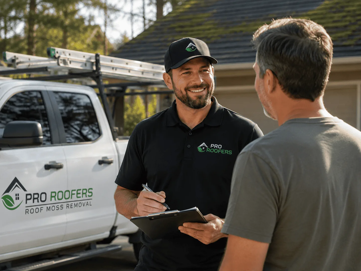Roof Moss Removal Roann, IN FAQs